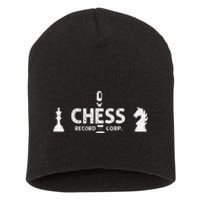 Chess Records Defunct Record Label Short Acrylic Beanie