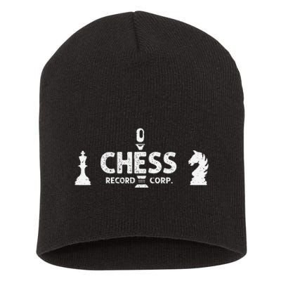 Chess Records Defunct Record Label Short Acrylic Beanie