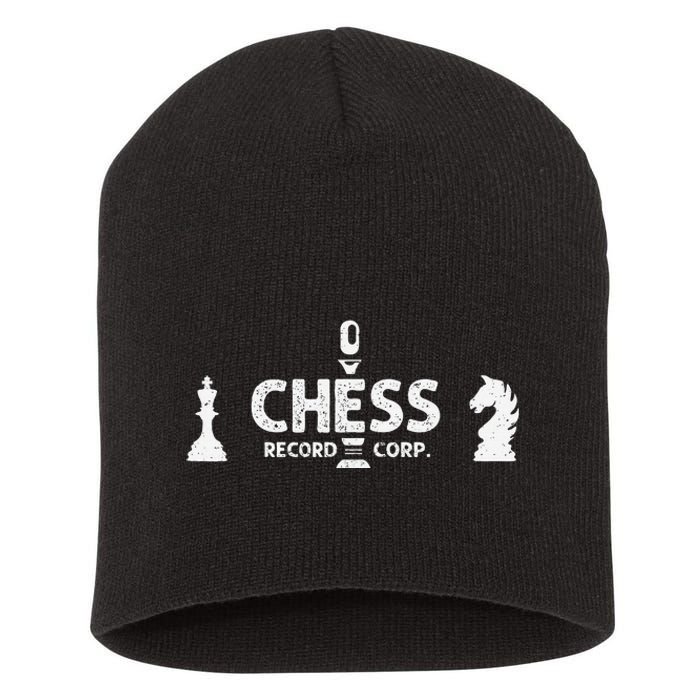 Chess Records Defunct Record Label Short Acrylic Beanie