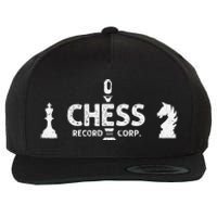 Chess Records Defunct Record Label Wool Snapback Cap