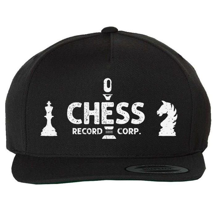 Chess Records Defunct Record Label Wool Snapback Cap