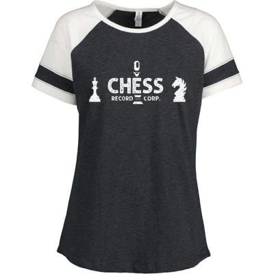 Chess Records Defunct Record Label Enza Ladies Jersey Colorblock Tee