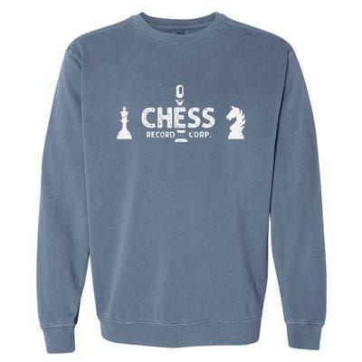 Chess Records Defunct Record Label Garment-Dyed Sweatshirt