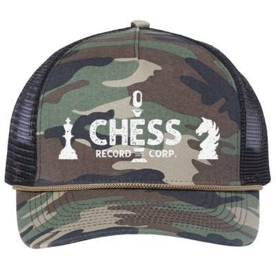 Chess Records Defunct Record Label Retro Rope Trucker Hat Cap