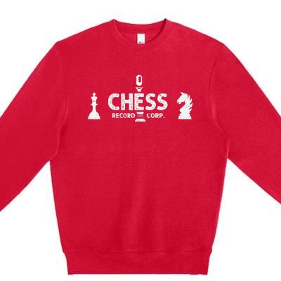 Chess Records Defunct Record Label Premium Crewneck Sweatshirt