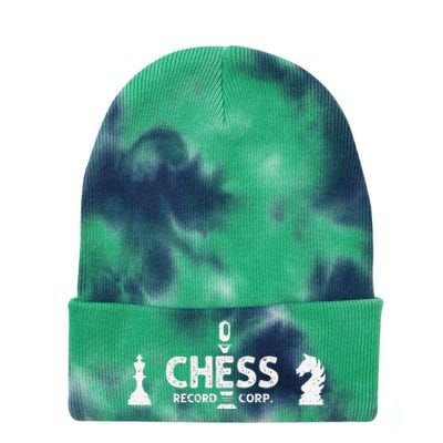 Chess Records Defunct Record Label Tie Dye 12in Knit Beanie