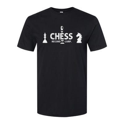 Chess Records Defunct Record Label Softstyle CVC T-Shirt