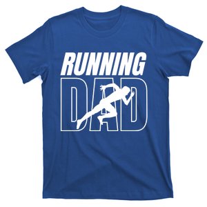 Cool Running Dad Marathon Runner FatherS Day Gift T-Shirt