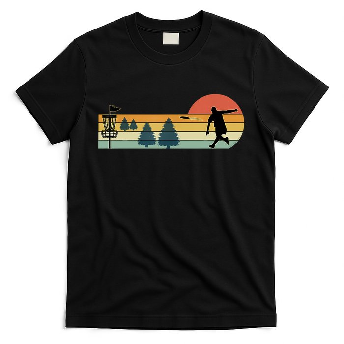 Cool Retro Disc Golf Sport TShirt T-Shirt
