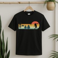 Cool Retro Disc Golf Sport TShirt T-Shirt