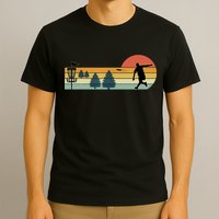 Cool Retro Disc Golf Sport TShirt T-Shirt