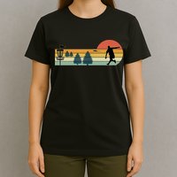 Cool Retro Disc Golf Sport TShirt T-Shirt