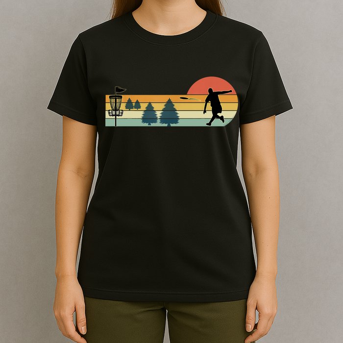 Cool Retro Disc Golf Sport TShirt T-Shirt