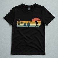 Cool Retro Disc Golf Sport TShirt T-Shirt