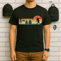 Cool Retro Disc Golf Sport TShirt T-Shirt