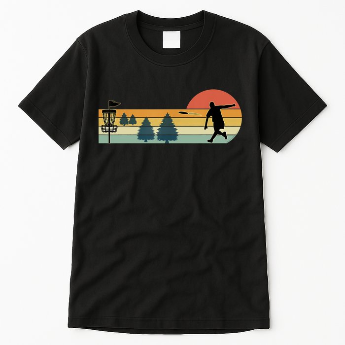 Cool Retro Disc Golf Sport TShirt Tall T-Shirt