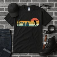 Cool Retro Disc Golf Sport TShirt Tall T-Shirt