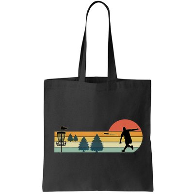 Cool Retro Disc Golf Sport TShirt Bag