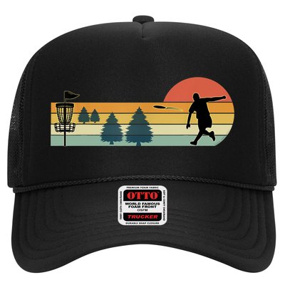 Cool Retro Disc Golf Sport TShirt Trucker Hat