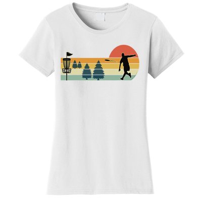 Cool Retro Disc Golf Sport Women's T-Shirt