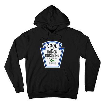 Cool Ranch Dressing Group Condiment Family Halloween Costume Hoodie