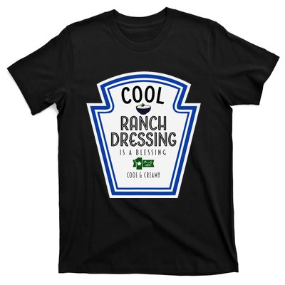 Cool Ranch Dressing Group Condiment Family Halloween Costume T-Shirt