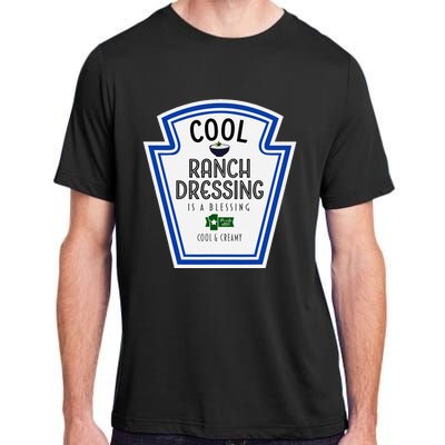 Cool Ranch Dressing Group Condiment Family Halloween Costume Adult ChromaSoft Performance T-Shirt