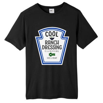 Cool Ranch Dressing Group Condiment Family Halloween Costume Tall Fusion ChromaSoft Performance T-Shirt