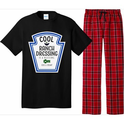 Cool Ranch Dressing Group Condiment Family Halloween Costume Pajama Set