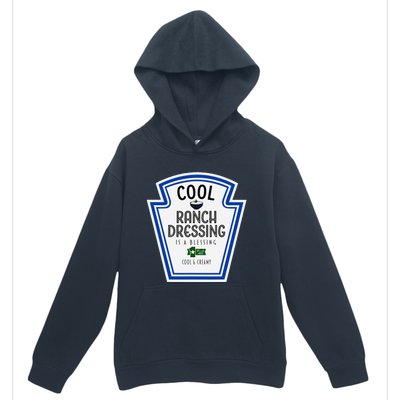 Cool Ranch Dressing Group Condiment Family Halloween Costume Urban Pullover Hoodie