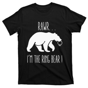 Cute Rehearsal Dinner For Ring Bearer T-Shirt