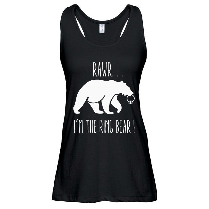 Cute Rehearsal Dinner For Ring Bearer Ladies Essential Flowy Tank