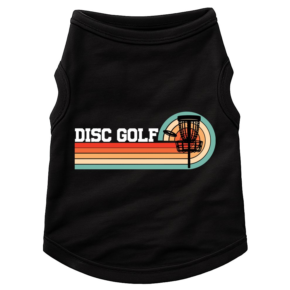 Cool Retro Disc Golf Sport Gift Idea Doggie Tank