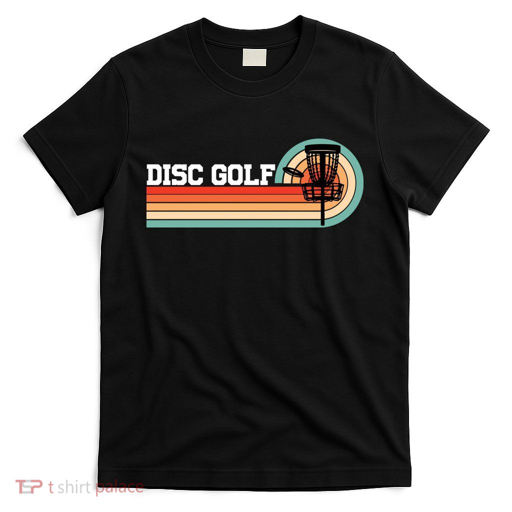 Cool Retro Disc Golf Sport Gift Idea T-Shirt