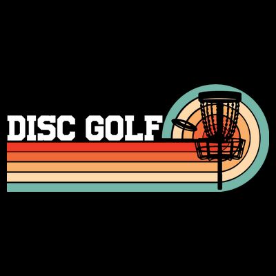 Cool Retro Disc Golf Sport Gift Idea T-Shirt