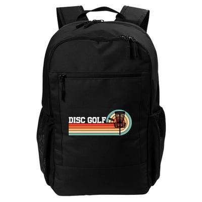 Cool Retro Disc Golf Sport Gift Idea Backpack