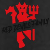 Cool Red Devils Family Manchester United Soccer Team 7 Panel Mesh Trucker Snapback Hat