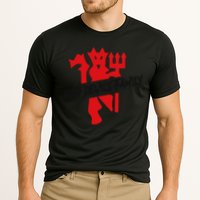 Cool Red Devils Family Manchester United Soccer Team Cooling Performance Crew T-Shirt