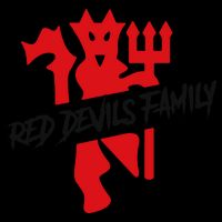 Cool Red Devils Family Manchester United Soccer Team Cooling Performance Crew T-Shirt