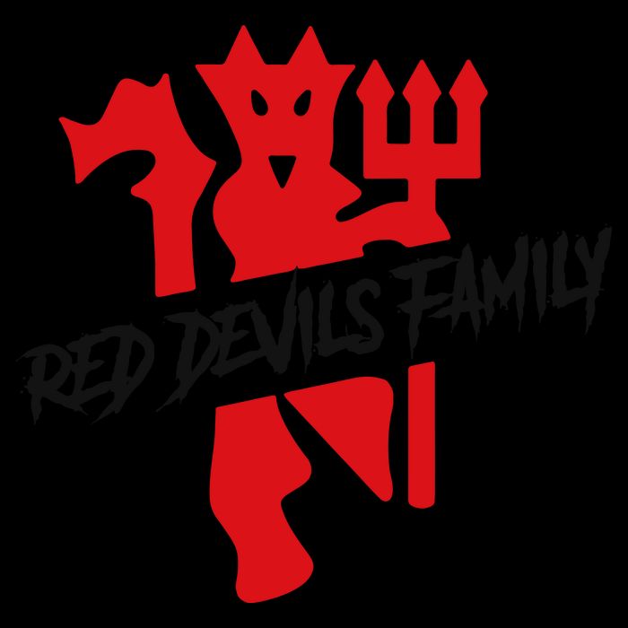 Cool Red Devils Family Manchester United Soccer Team Cooling Performance Crew T-Shirt