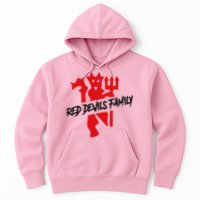 Cool Red Devils Family Manchester United Soccer Team Hoodie