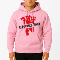 Cool Red Devils Family Manchester United Soccer Team Hoodie