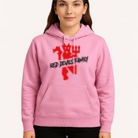 Cool Red Devils Family Manchester United Soccer Team Hoodie