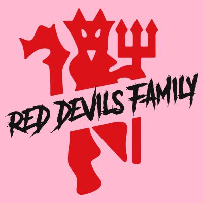 Cool Red Devils Family Manchester United Soccer Team T-Shirt