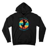 Cute Retro Dog Whisperer Vintage Funny For Dog Lovers Hoodie