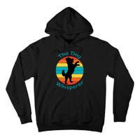 Cute Retro Dog Whisperer Vintage Funny For Dog Lovers Tall Hoodie