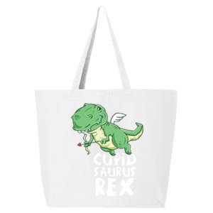 Cupidsaurus Rex Dinosaurs T Rex Dinos Valentines Day Gift 25L Jumbo Tote