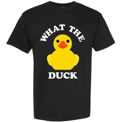 Cute Rubber Duck Lover Bird Quack Duckies Funny Rubber Ducky Garment-Dyed Heavyweight T-Shirt