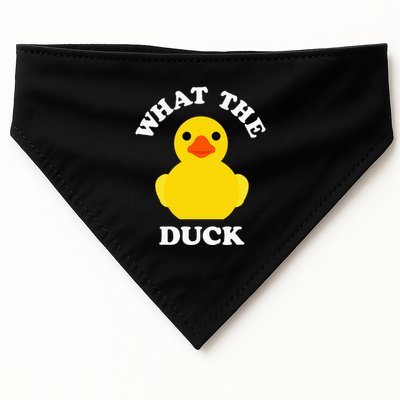 Cute Rubber Duck Lover Bird Quack Duckies Funny Rubber Ducky USA-Made Doggie Bandana