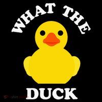 Cute Rubber Duck Lover Bird Quack Duckies Funny Rubber Ducky Flexfit Unipanel Trucker Cap